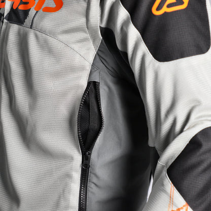 Acerbis Rally Race Mesh Jacket - Orange/Grey