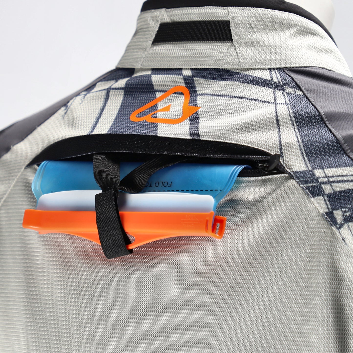 Acerbis Rally Race Mesh Jacket - Orange/Grey