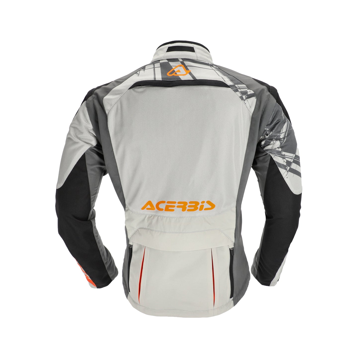 Acerbis Rally Race Mesh Jacket - Orange/Grey