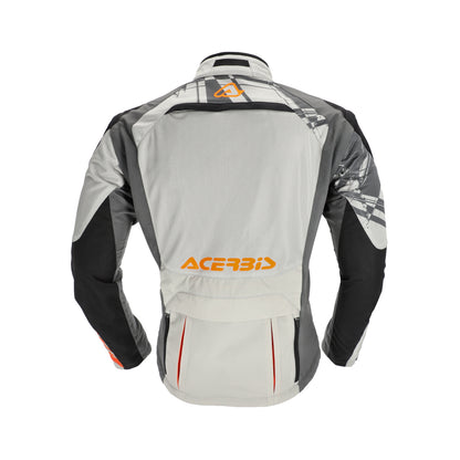 Acerbis Rally Race Mesh Jacket - Orange/Grey