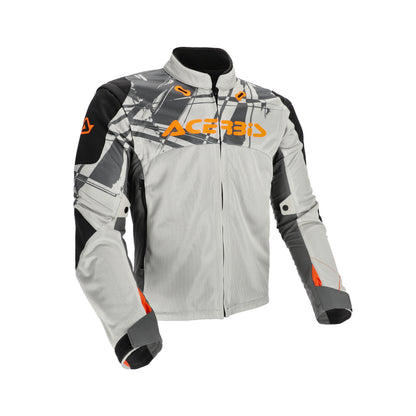 Acerbis Rally Race Mesh Jacket - OrangeGrey
