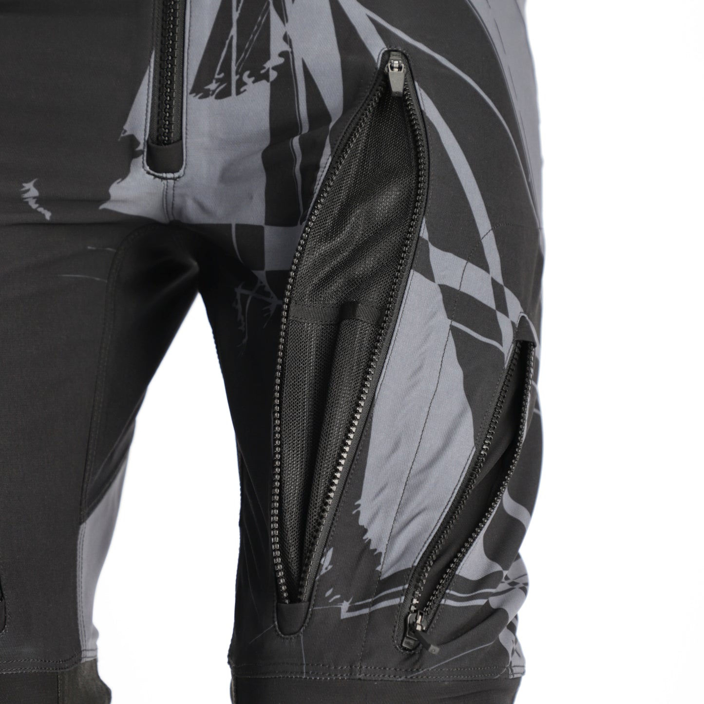 Acerbis Rally Race Over Pants - Black/Grey