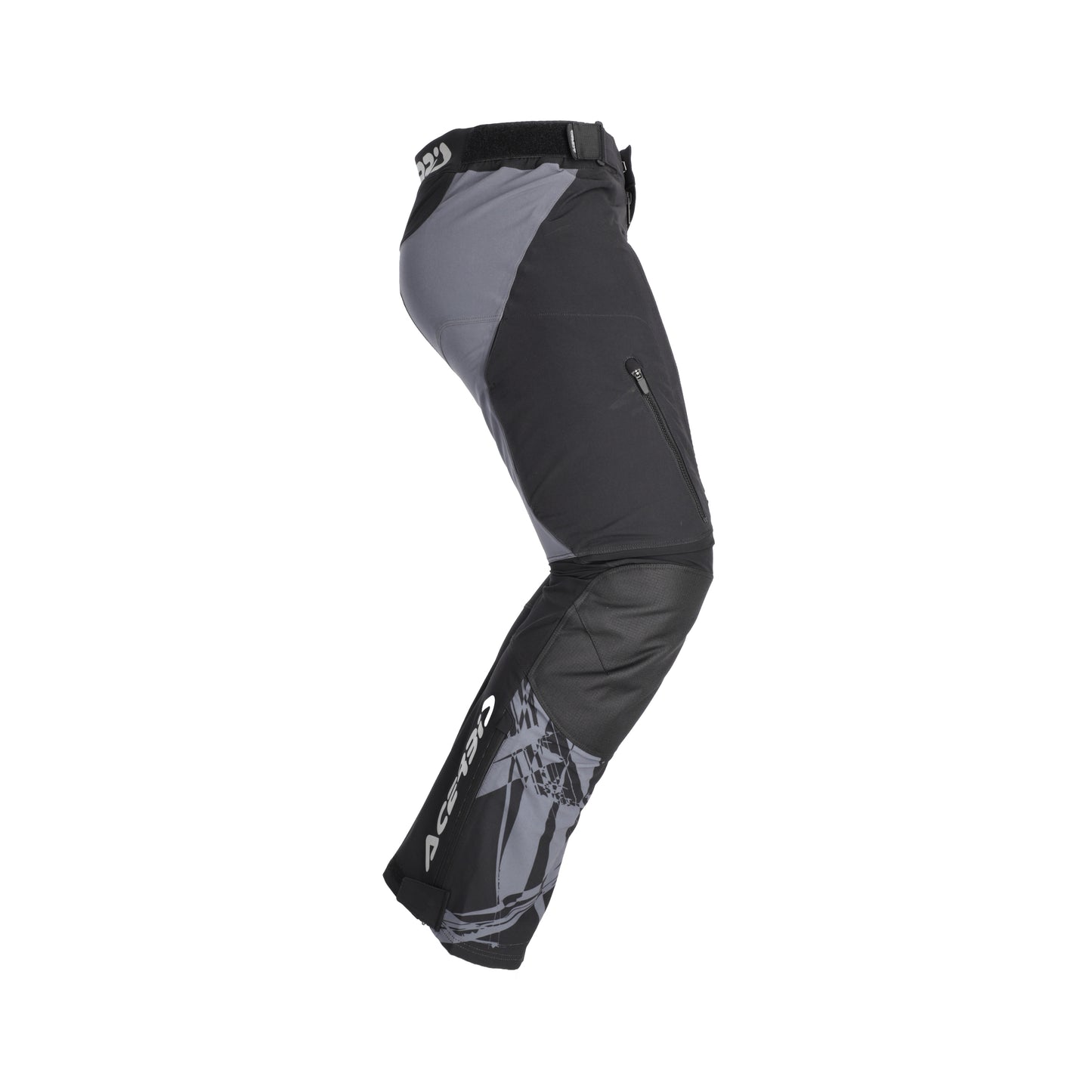 Acerbis Rally Race Over Pants - Black/Grey