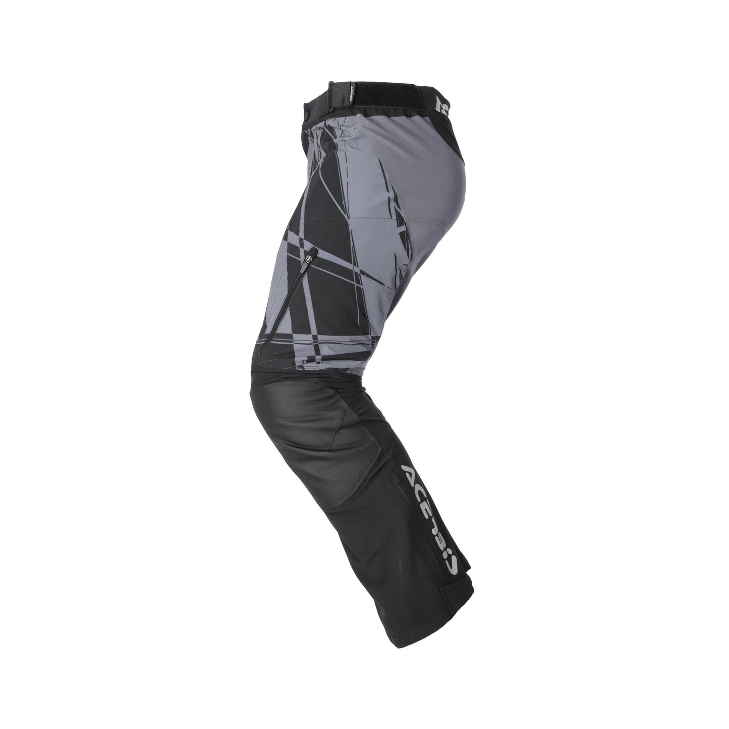 Acerbis Rally Race Over Pants - Black/Grey