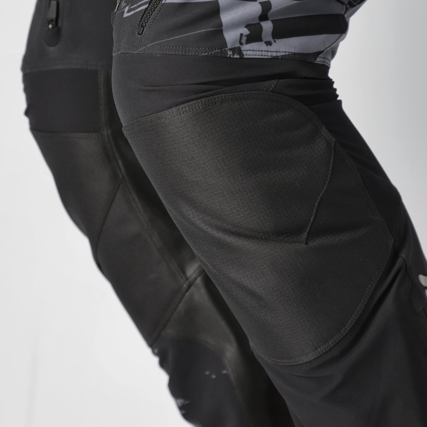 Acerbis Rally Race Over Pants - Black/Grey