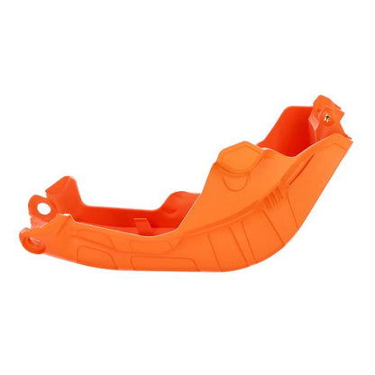 Acerbis Skid Plate For KTM (Orange)-7132700151
