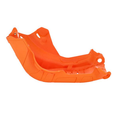 Acerbis Skid Plate For KTM (Orange)-7132700151