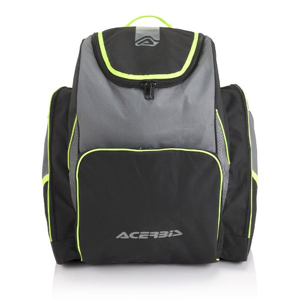 Acerbis Universal Backpack Jerla (Black/Yellow)-7131300141