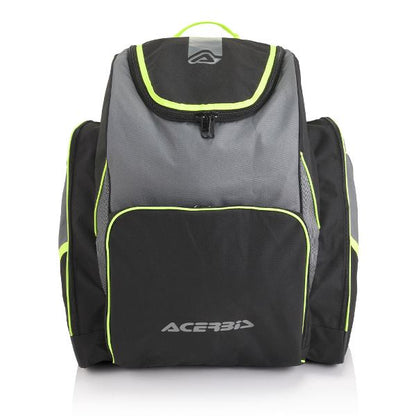 Acerbis Universal Backpack Jerla (Black/Yellow)-7131300141