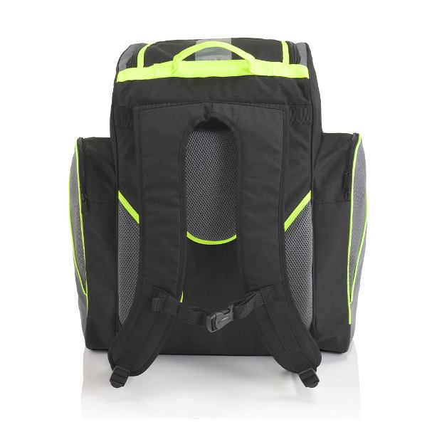 Acerbis Universal Backpack Jerla (Black/Yellow)-7131300141