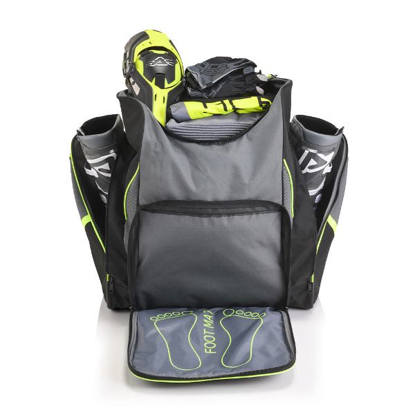 Acerbis Universal Backpack Jerla (Black/Yellow)-7131300141