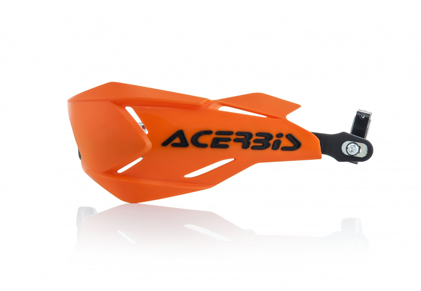 Acerbis X-Factory Motorcycle Handguards (OrangeBlack)
