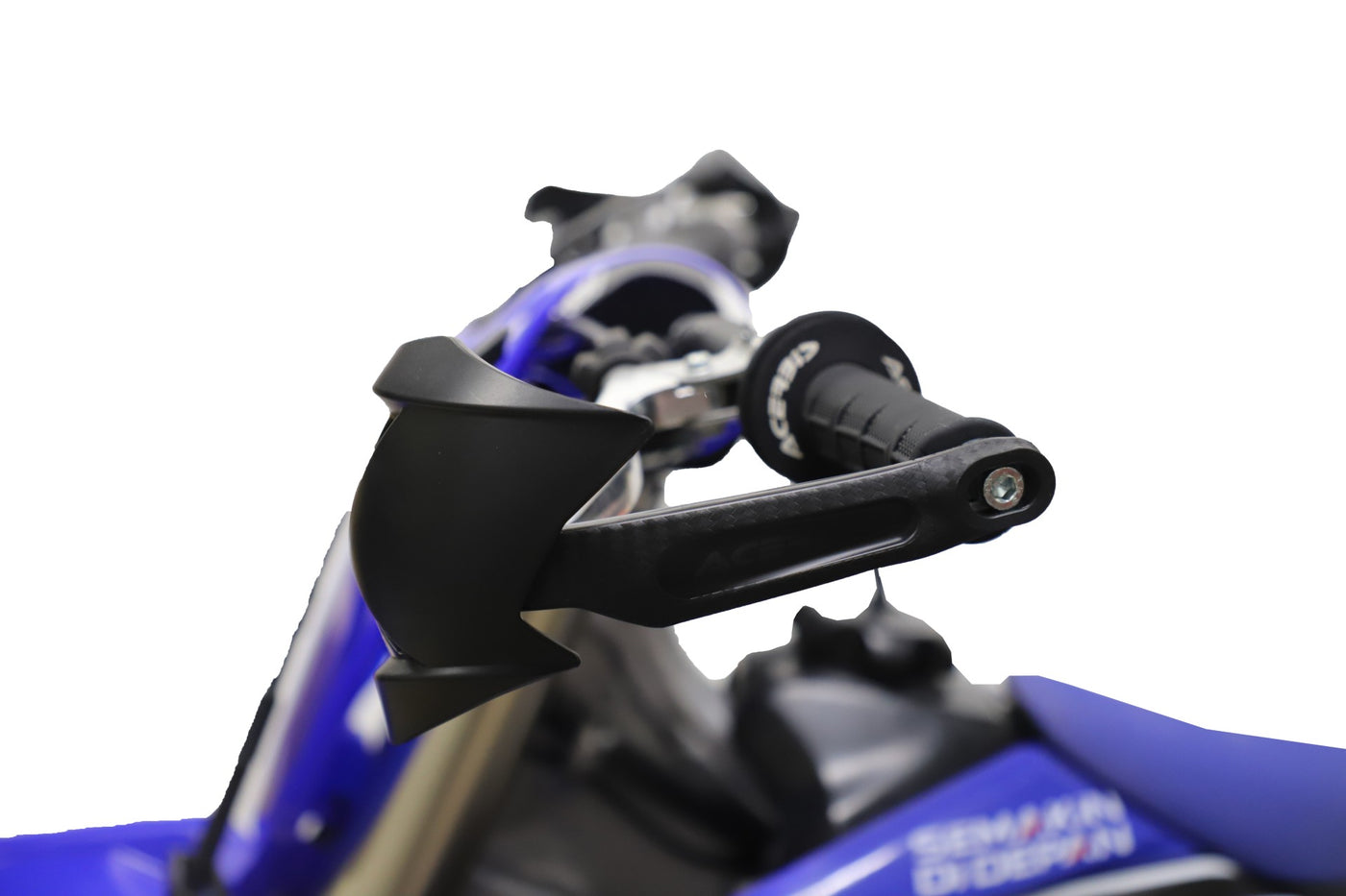 Acerbis X-Factory Motorcycle Handguards (Orange/Black)
