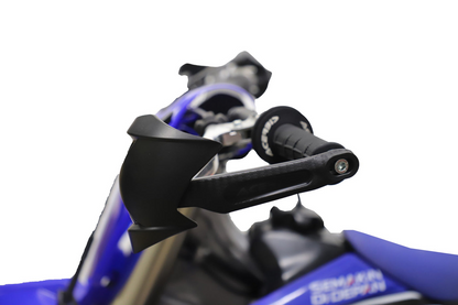 Acerbis X-Factory Motorcycle Handguards (Orange/Black)