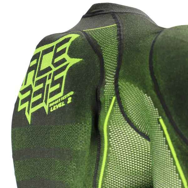 Acerbis X-Fit Future Level 2 (Black/Yellow)-7131403221