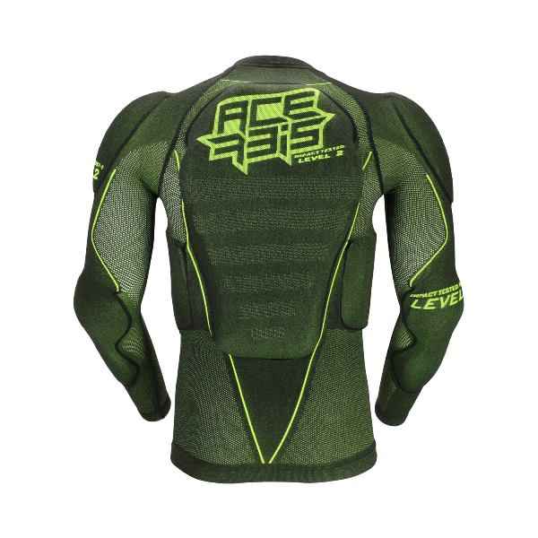 Acerbis X-Fit Future Level 2 (Black/Yellow)-7131403221