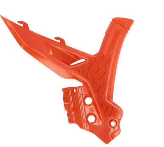 Acerbis X-Grip Frame Protector For KTM (Orange)-7132700131