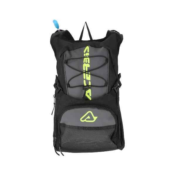 Acerbis Backpack H2O Logo (Black/Grey)-7131300191