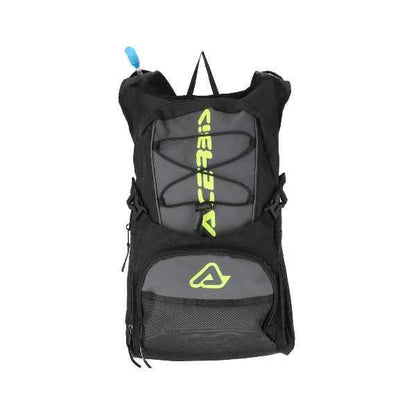 Acerbis Backpack H2O Logo (Black/Grey)-7131300191
