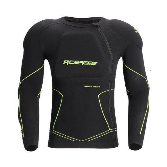 Acerbis Body Armor Density (Black/Yellow)-7131403241