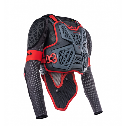 Acerbis Galaxy Complete Back Protector Black/Grey