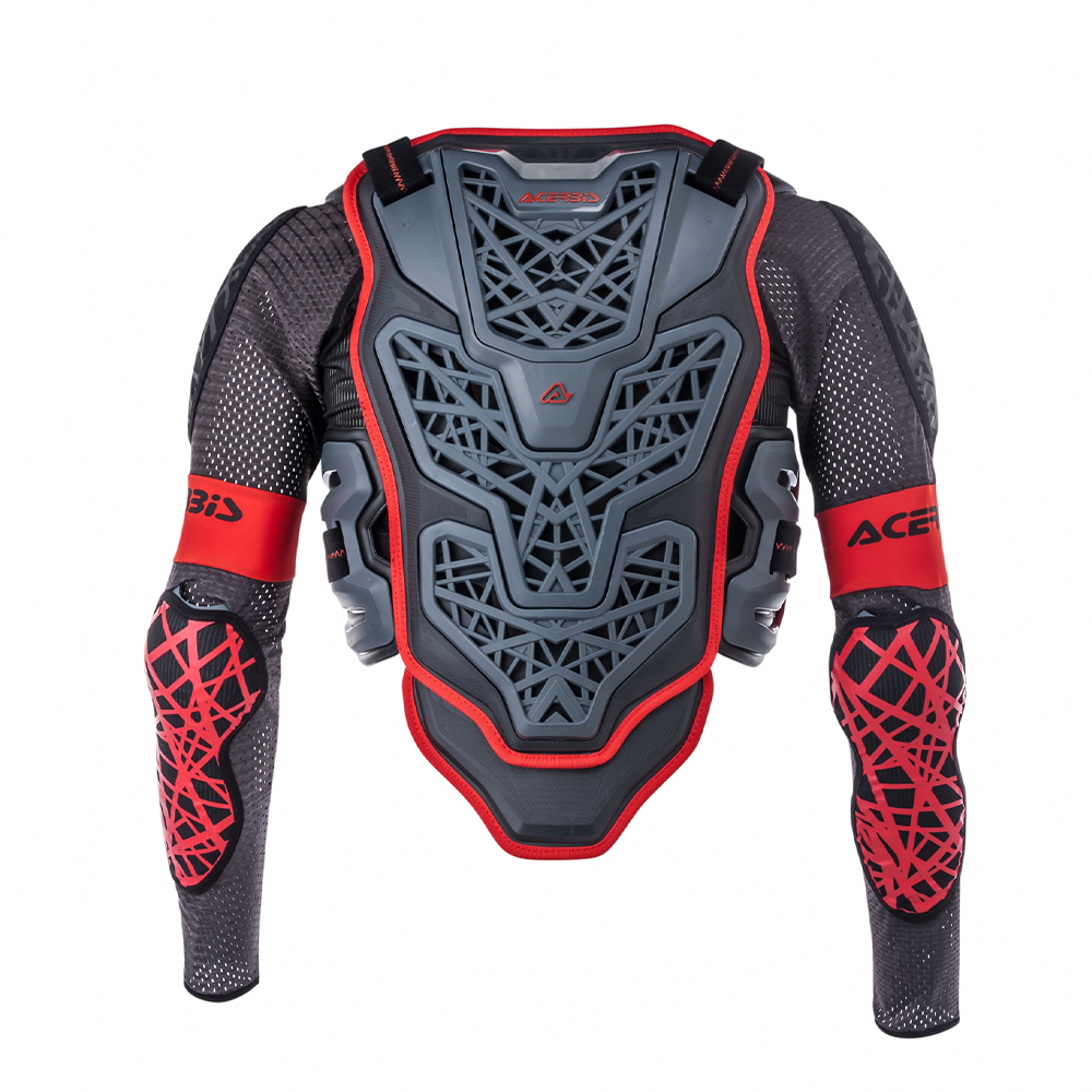 Acerbis Galaxy Complete Back Protector Black/Grey