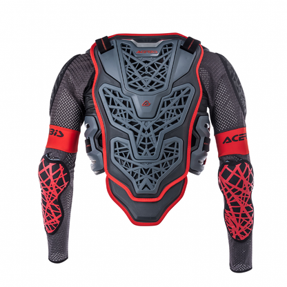 Acerbis Galaxy Complete Back Protector Black/Grey