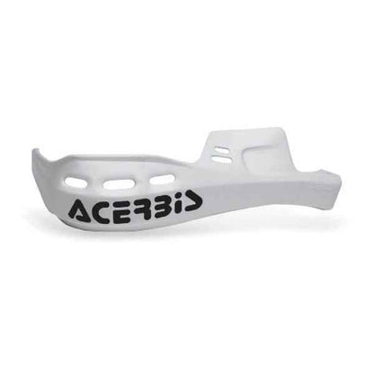 Acerbis Handguard Nylon Rally Brush (White)-7131800052