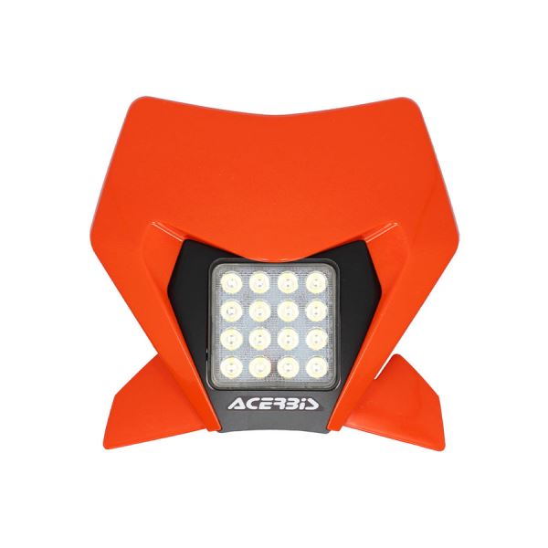 Acerbis Headlight Mask Vsl For KTM (Orange 2)-7132700161
