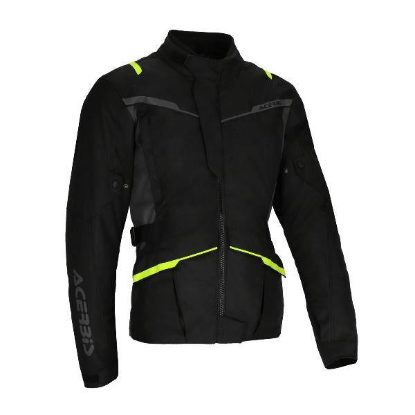 Acerbis Jacket Ce X-Travel (BlackYellow)-7131104111