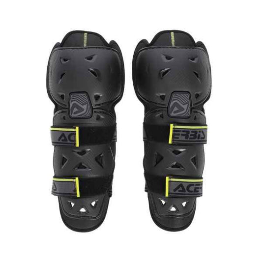 Acerbis Knee Guard Profile 2.0 Protector (Black/Yellow)-7131400012