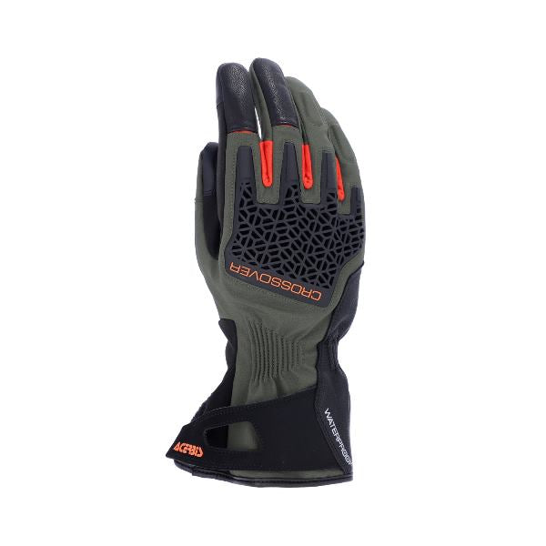 Acerbis Moto Gloves CE Crossover WP (BlackGreen)-7131003132