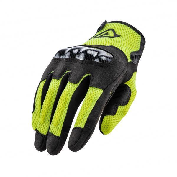 Acerbis Ramsey My Vented Gloves Black Yellow
