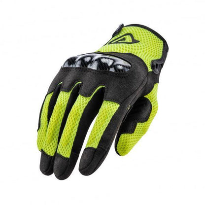 Acerbis Ramsey My Vented Gloves Black Yellow