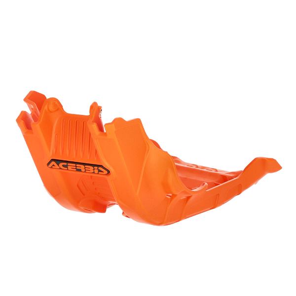 Acerbis Skid Plate For KTM (Orange)-7132700151