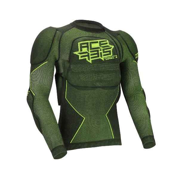Acerbis X-Fit Future Level 2 (Black/Yellow)-7131403221