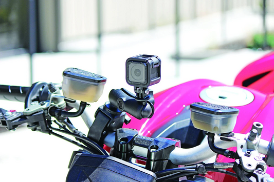 Action Camera Mount Claw Grip by Ram Mounts