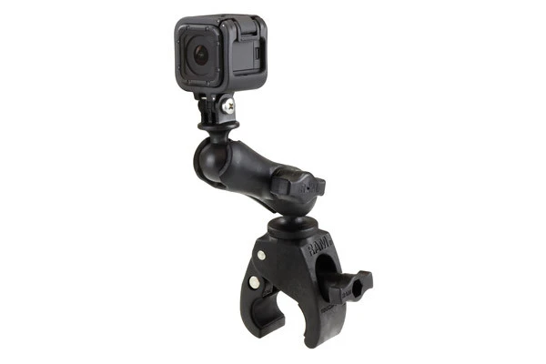 RAM Small Tough-Claw™ Mount with Custom GoPro® Hero Adapter RAP-B-400-GOP1U