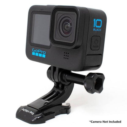 Action Pro - 2 X Improved Tough J Hook Quick Release Buckle Mount Compatible with GoPro 10 9 8 7 6 5 4 4k Eken AKASO SJCAM YI and Other Action Cameras