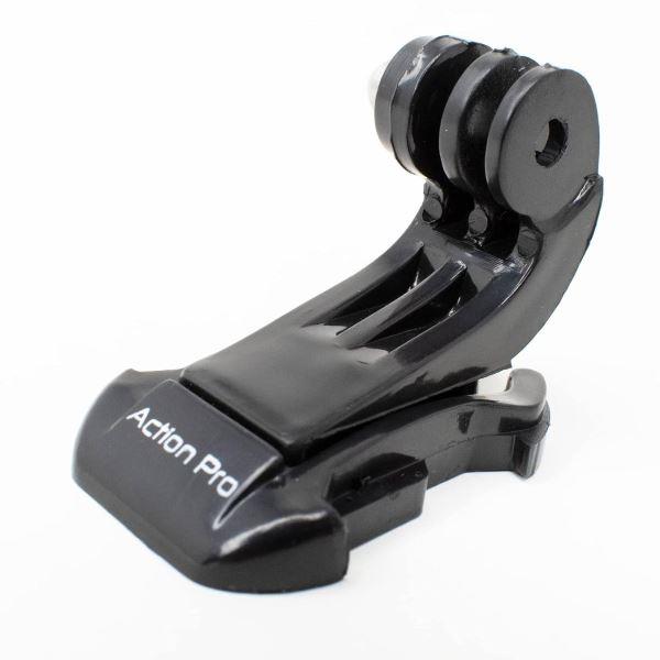 Action Pro - 2 X Improved Tough J Hook Quick Release Buckle Mount Compatible with GoPro 10 9 8 7 6 5 4 4k Eken AKASO SJCAM YI and Other Action Cameras