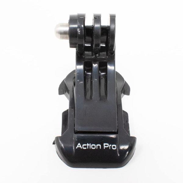 Action Pro - 2 X Improved Tough J Hook Quick Release Buckle Mount Compatible with GoPro 10 9 8 7 6 5 4 4k Eken AKASO SJCAM YI and Other Action Cameras