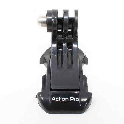 Action Pro - 2 X Improved Tough J Hook Quick Release Buckle Mount Compatible with GoPro 10 9 8 7 6 5 4 4k Eken AKASO SJCAM YI and Other Action Cameras