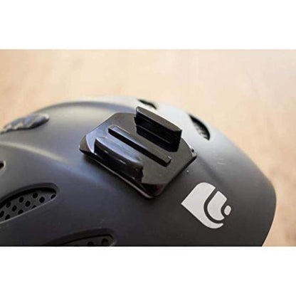 Action Pro - 2 x 3M 2 Curve Adhesive Sticky Mount Compatible with GoPro Hero 13 12 11 10 9 8 7 6 5 4 3+ 3 SJCAM Yi 4K Eken Noise Play and Other Action Cameras