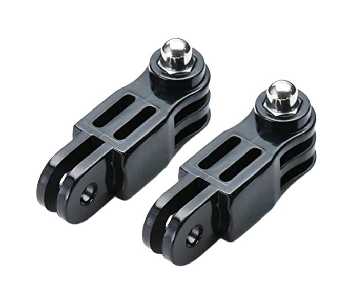Action pro - 2 x Long Straight Joint Tripod Mount Adapter GoPro Hero 12 11 10 9 8 7 6 5 4 3+ 3 Yi 4K Eken Action Camera