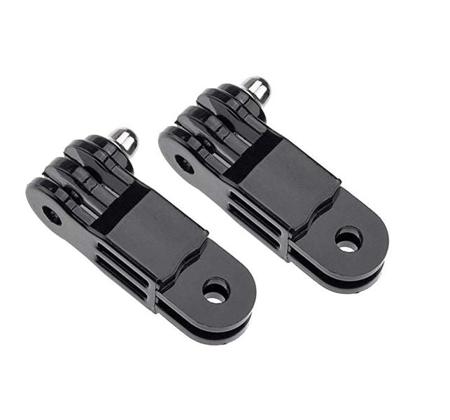 Action pro - 2 x Long Straight Joint Tripod Mount Adapter GoPro Hero 12 11 10 9 8 7 6 5 4 3+ 3 Yi 4K Eken Action Camera
