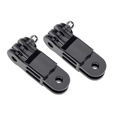 Action pro - 2 x Long Straight Joint Tripod Mount Adapter GoPro Hero 12 11 10 9 8 7 6 5 4 3+ 3 Yi 4K Eken Action Camera