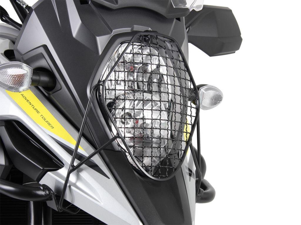Adaptor for Headlight Guard Suzuki V-Strom 1000 17- Hepco Becker - 700009687 - Riders Junction