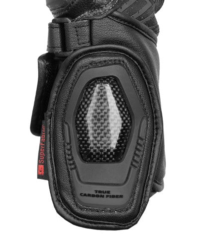 Rynox Advento Pro Riding Gloves - Black Grey