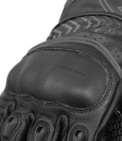 Rynox Advento Pro Riding Gloves - Black Grey