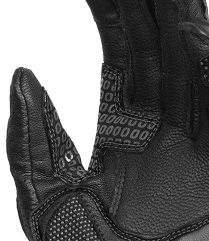 Rynox Advento Pro Riding Gloves - Black Grey